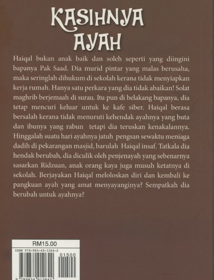 NOVEL KANAK-KANAK: KASIHNYA AYAH - Image 2