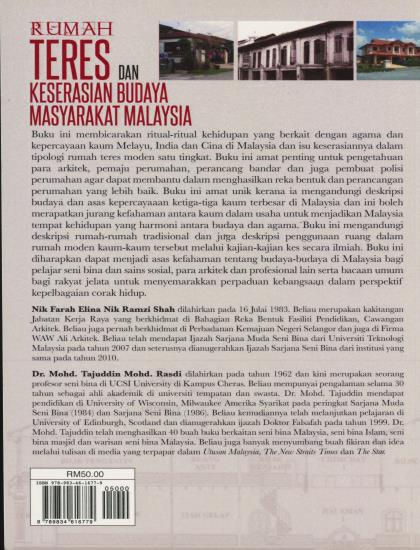 RUMAH TERES DAN KESERASIAN BUDAYA MASYARAKAT MALAYSIA - Image 2