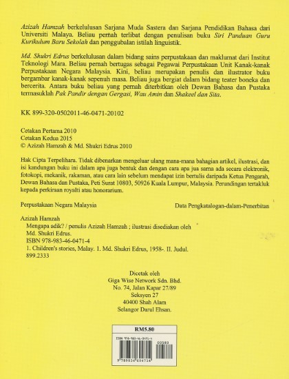 MENGAPA ADIK? - Image 2