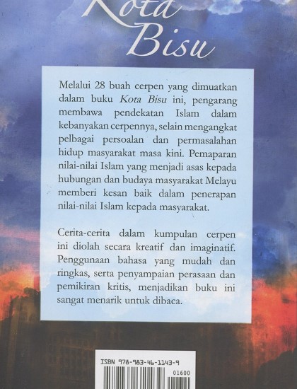 KUMPULAN CERPEN: KOTA BISU - Image 2