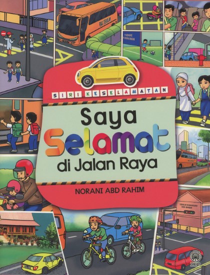 Mewarna Poster Keselamatan Jalan Raya / Pendidikan Keselamatan Jalan