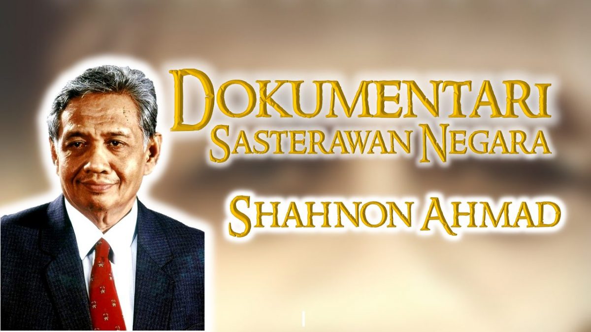 Dokumentari Sasterawan Negara: Shahnon Ahmad