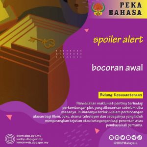 pekabahasa bocoran awal