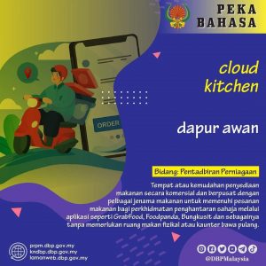pekabahasa dapur awan