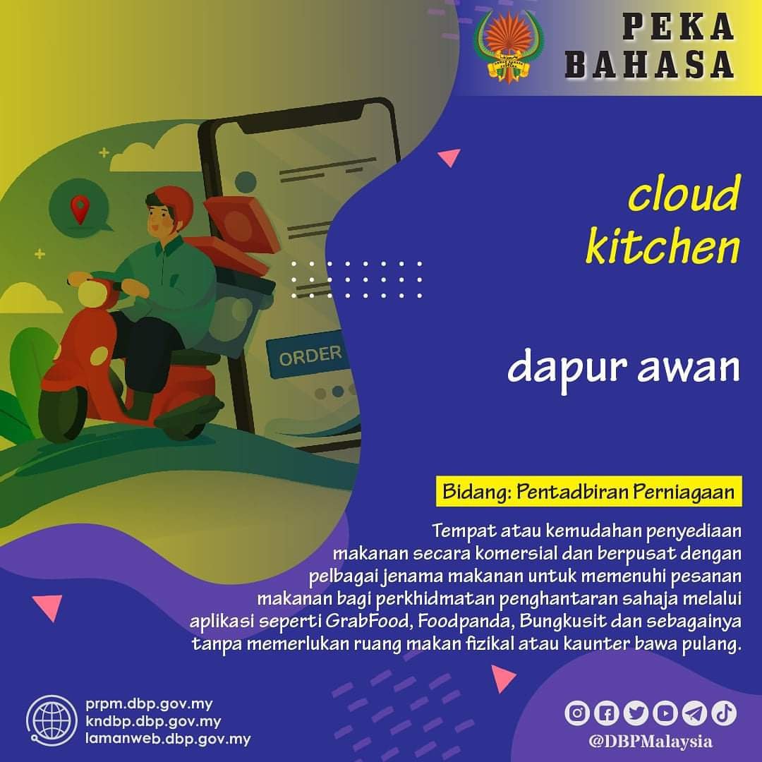 pekabahasa dapur awan