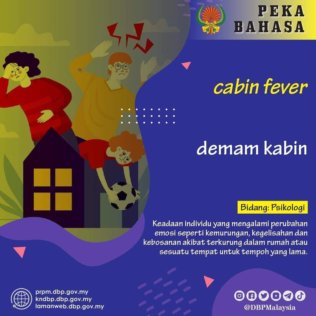 pekabahasa demam kabin