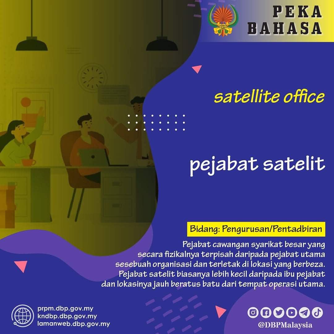 pejabat satelit