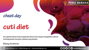 pekabahasa cuti diet