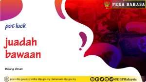 pekabahasa juadah bawaan