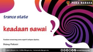 pekabahasa keadaan sawai