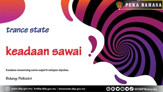pekabahasa keadaan sawai