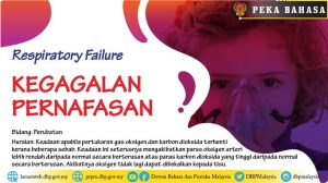 pekabahasa kegagalan pernafasan