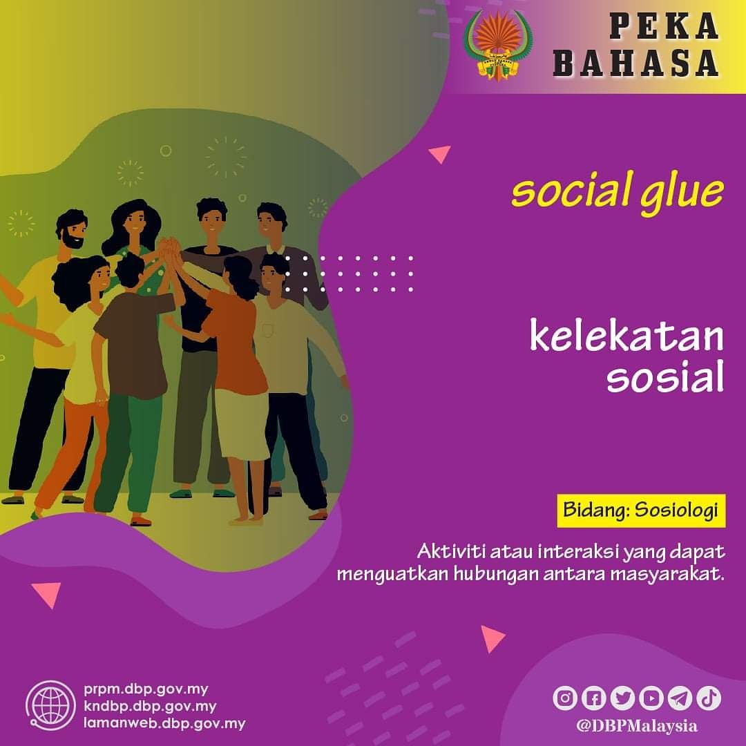 pekabahasa kelekatan social