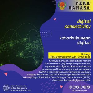 pekabahasa keterhubungan digital