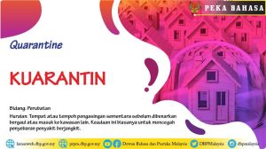 pekabahasa kuarantin
