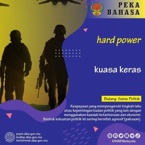 pekabahasa kuasa keras