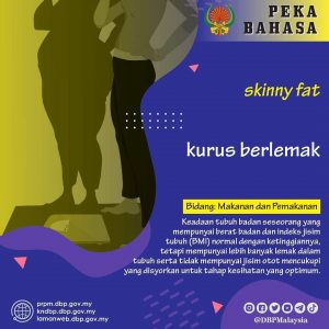 pekabahasa kurus berlemak