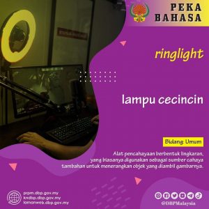 pekabahasa lampu cecincin