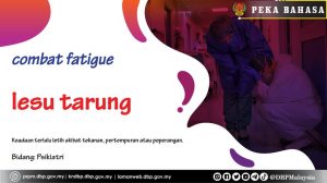 pekabahasa lesu tarung