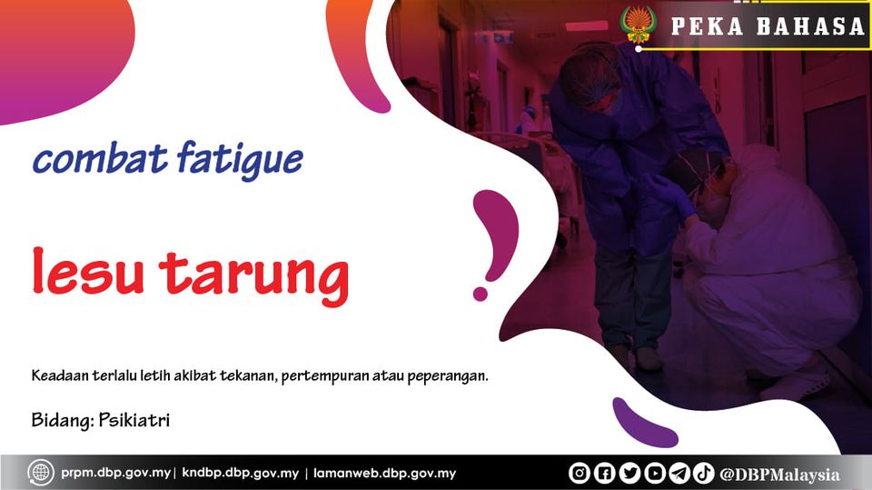 pekabahasa lesu tarung