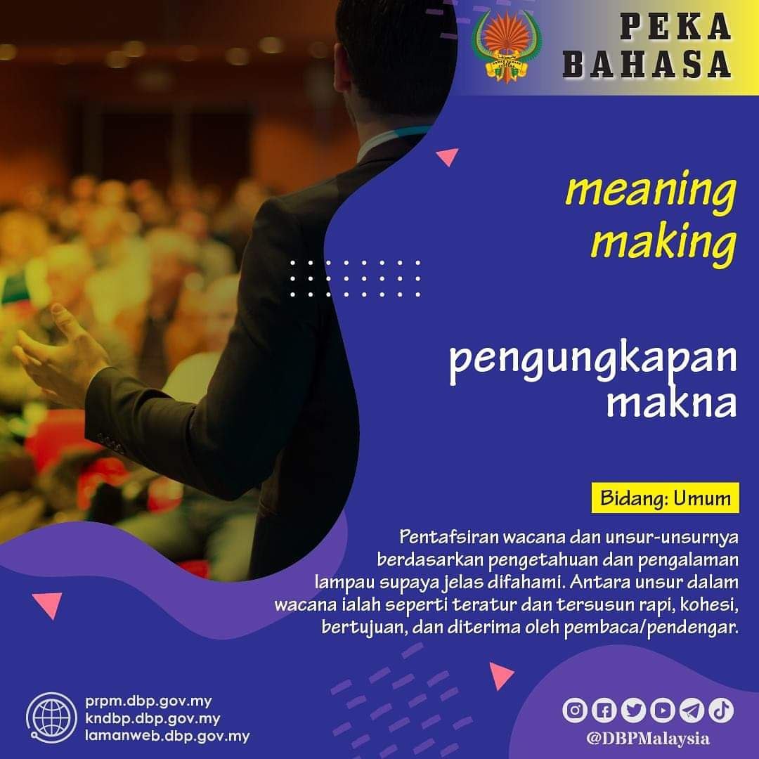 pekabahasa pengungkapan makna