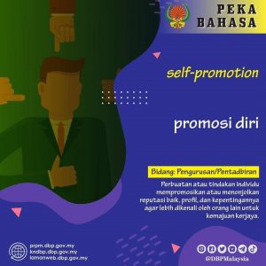 pekabahasa promosi diri