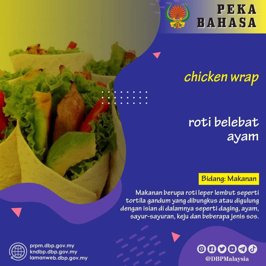 pekabahasa roti belebat ayam