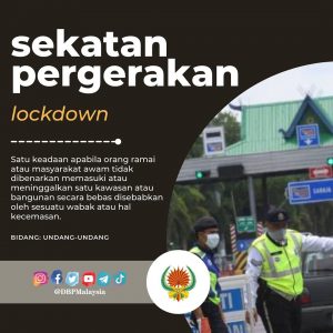pekabahasa sekatan pergerakan