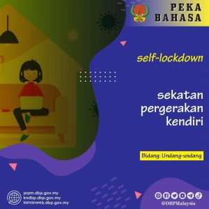pekabahasa sekatan pergerakan kendiri