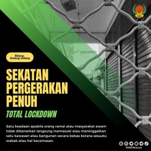 pekabahasa sekatan pergerakan penuh