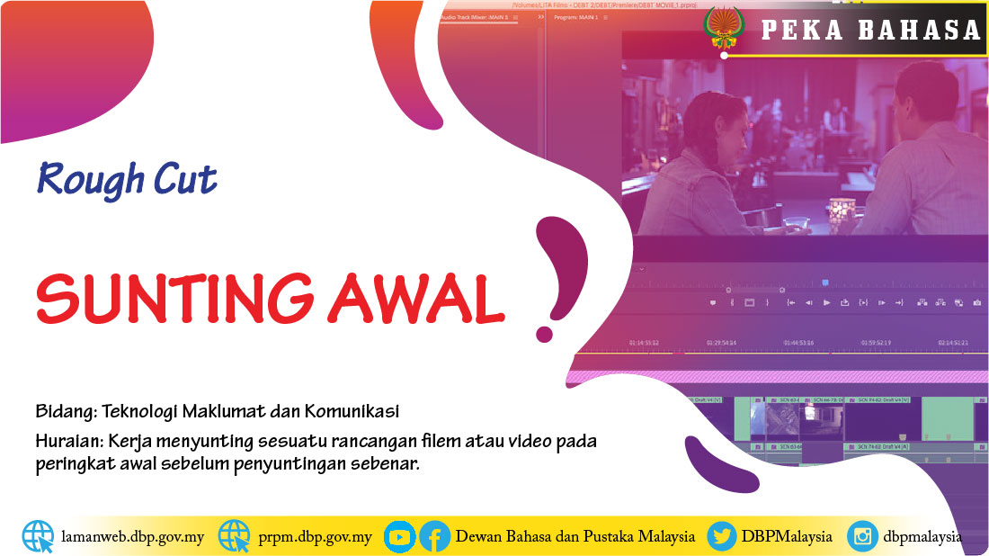 pekabahasa suntingan awal