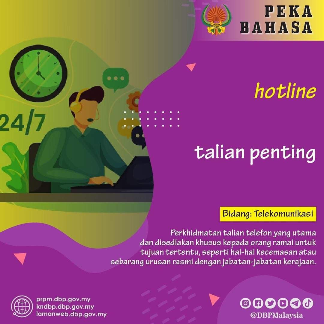 pekabahasa talian penting