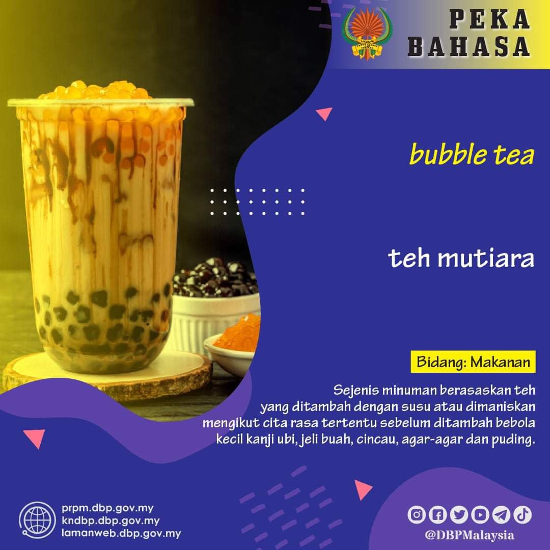 pekabahasa teh mutiara