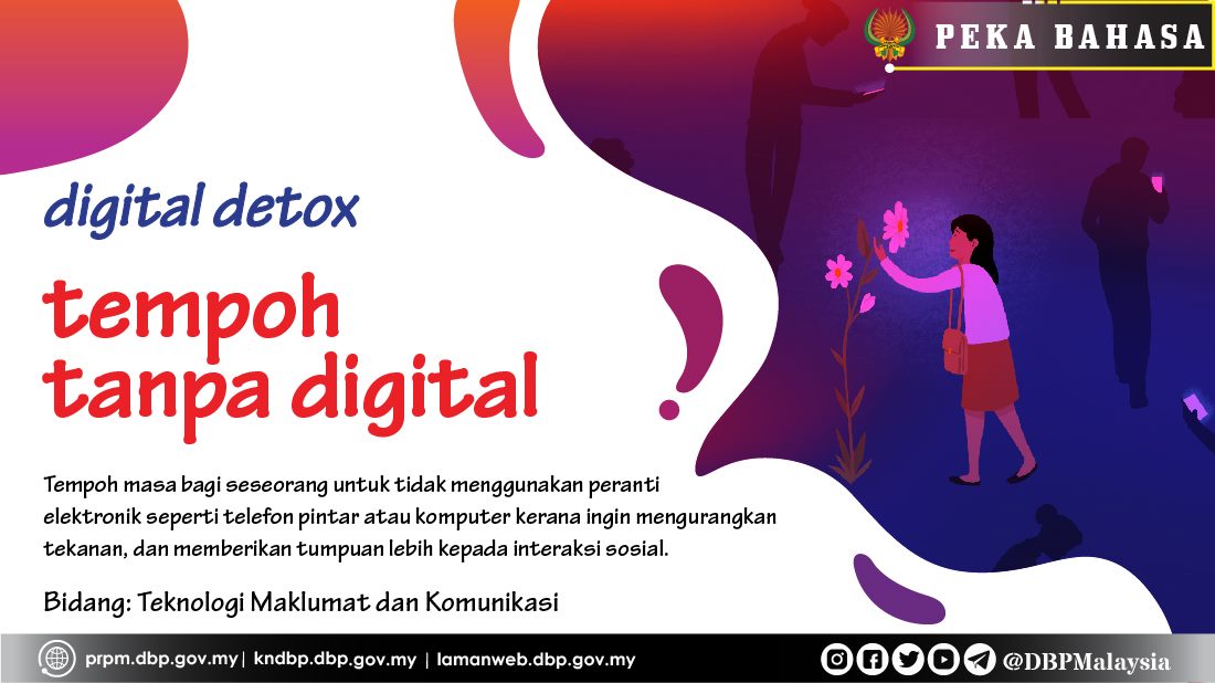 pekabahasa tempoh tanpa digital