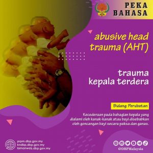 pekabahasa trauma kepala terdera