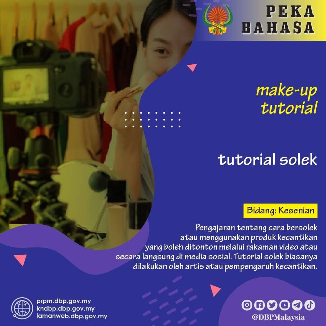 pekabahasa tutorial solek