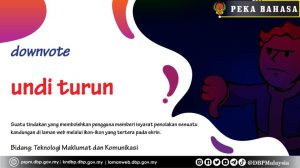 pekabahasa undi turun