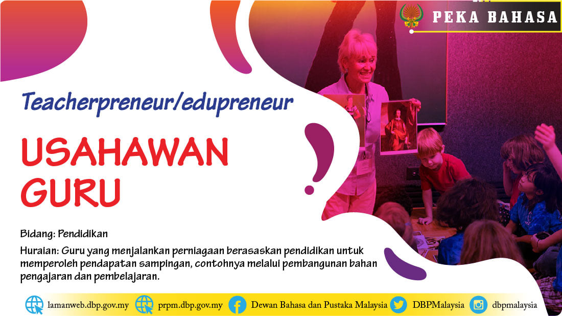pekabahasa usahawan guru