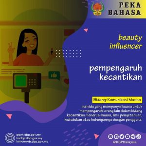 pempengaruh kecantikan