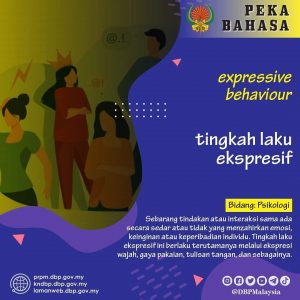 tingkah laku ekspresif