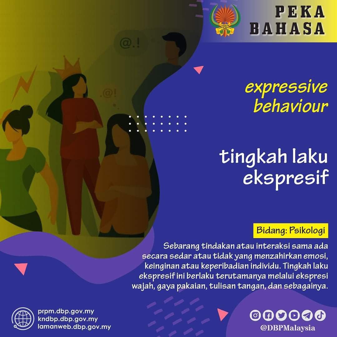 tingkah laku ekspresif