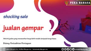 jualan gempar 11112020