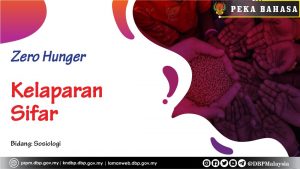 kelaparan sifar 24092020