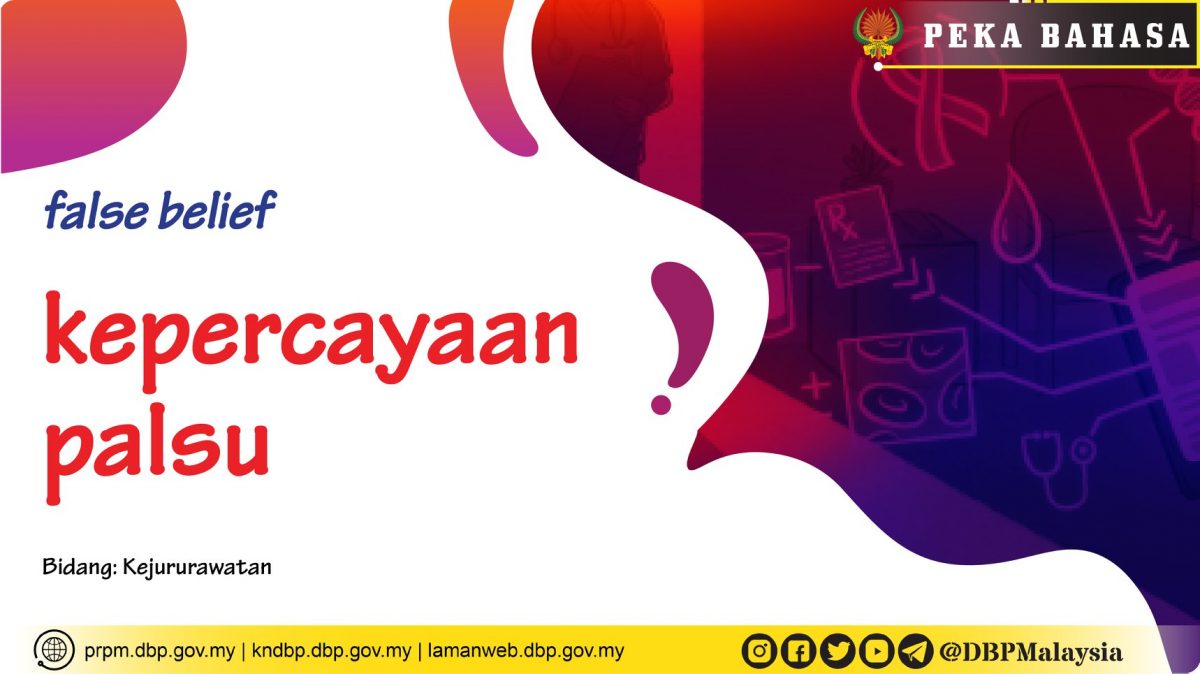 kepercayaan palsu