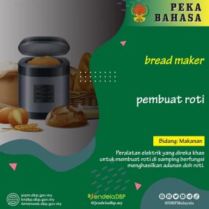 pembuat roti
