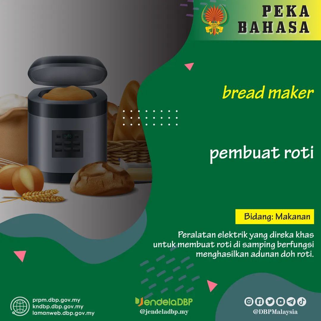 pembuat roti
