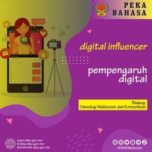 pempengaruh digital 19012021