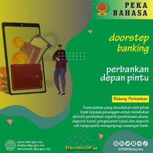 perbankan depan pintu