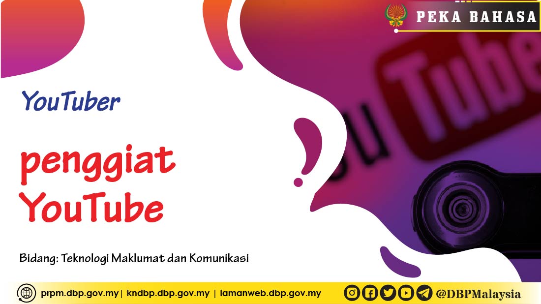 Template peka bahasa YouTuber 01