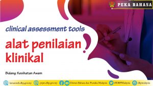Template peka bahasa clinical assessment tools 01